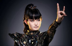 This is the Avatar Image for the Suzuka Nakamoto (Su-Metal/Babymetal) AI Voice and Text to Speech Generator